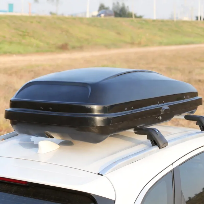 Car Roof Luggage Box 400L ABS Plastic Dual Side Opening Sports Waterproof Roof Top Carrier Storage for SUV Sedan
Car Roof Luggage Box 400L ABS Plastic Dual Side Opening Sports Waterproof Roof Top Carrier Storage for SUV Sedan
