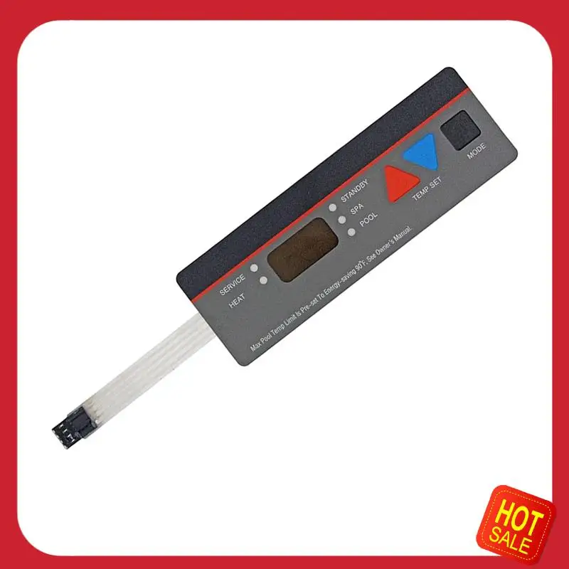 Запасные части для комплекта клавиатуры Hayward FDXLBKP, подходящие для Hayward FDXLBKP1930 D13030, все обогреватели бассейна серии H
Запасные части для комплекта клавиатуры Hayward FDXLBKP, подходящие для Hayward FDXLBKP1930 D13030, все обогреватели бассейна серии H
