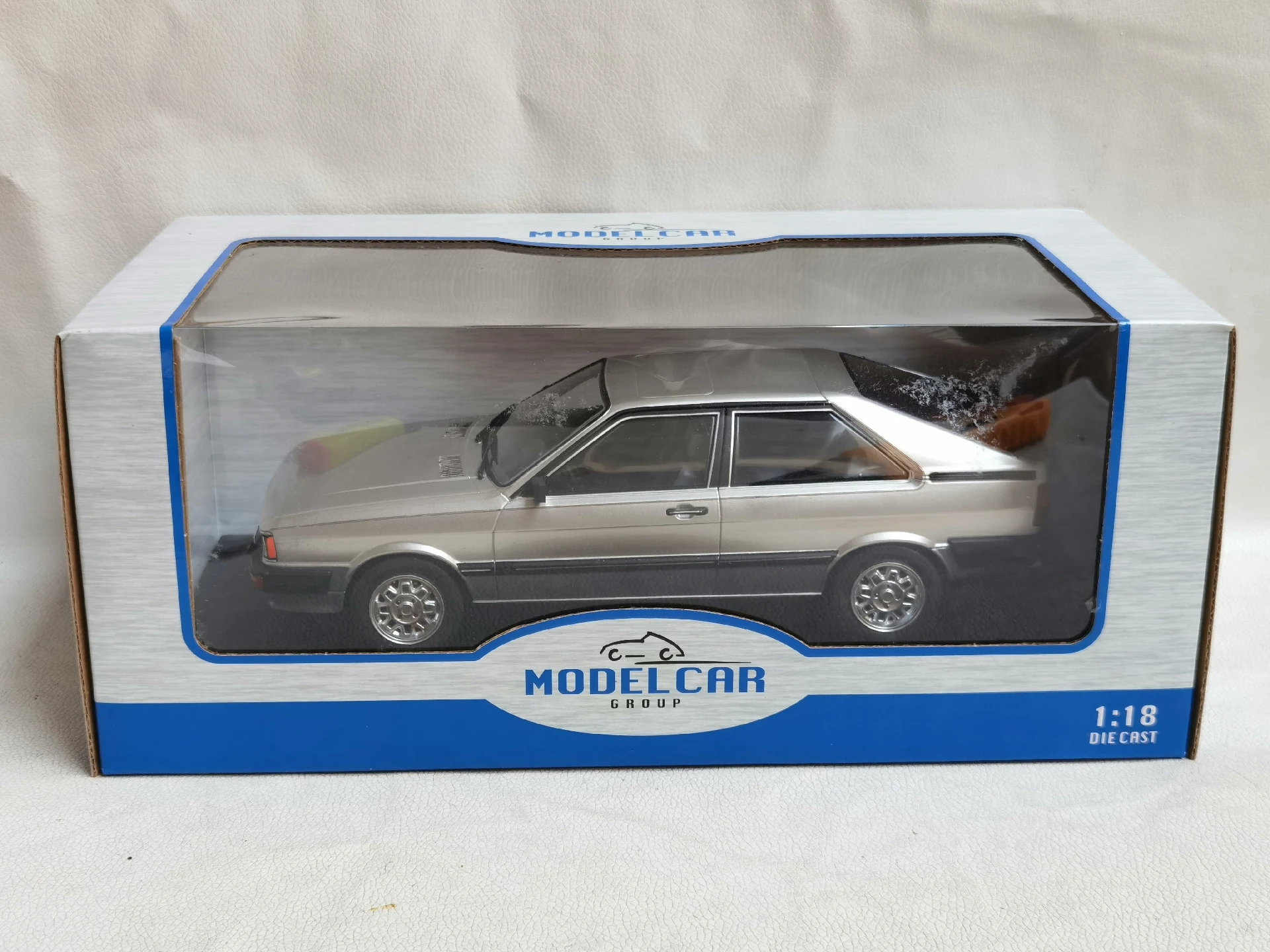 Diecast MCG 1/18 Scale AUDI COUPE K7 Alloy Car Model
Diecast MCG 1/18 Scale AUDI COUPE K7 Alloy Car Model