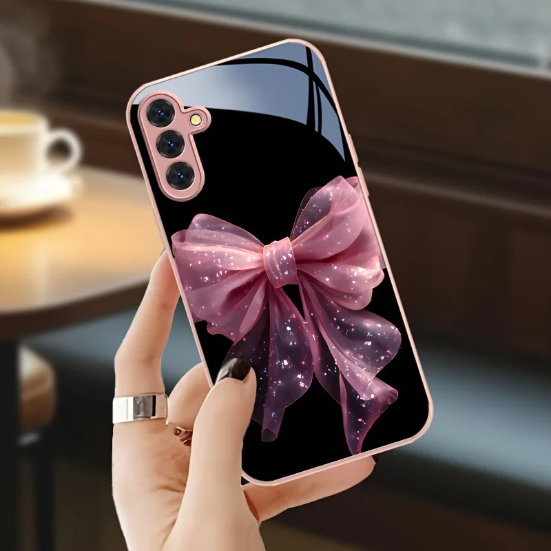 Exquisite,and Durable Pink Glass Phone Case for Samsung Galaxy A16, A22, A23, A36, A52, A56, S21, S22, S23, S24, S25,S26 FE
Exquisite,and Durable Pink Glass Phone Case for Samsung Galaxy A16, A22, A23, A36, A52, A56, S21, S22, S23, S24, S25,S26 FE