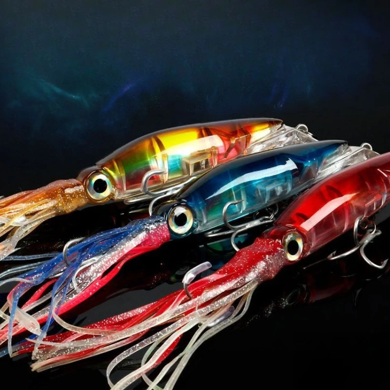3pcs 14cm40g Fishing Lure Artificial Bait Hard Plastic Octopus Fake Bait Fishing Lures Baits Lures Fishing Tackle
3pcs 14cm40g Fishing Lure Artificial Bait Hard Plastic Octopus Fake Bait Fishing Lures Baits Lures Fishing Tackle