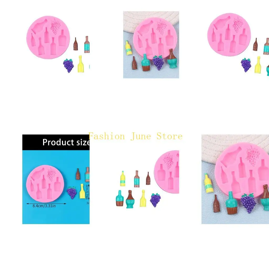 Набор силиконовых форм N5KA для шоколадных конфет, бутылок с ликером, аксессуары для выпечки
Набор силиконовых форм N5KA для шоколадных конфет, бутылок с ликером, аксессуары для выпечки