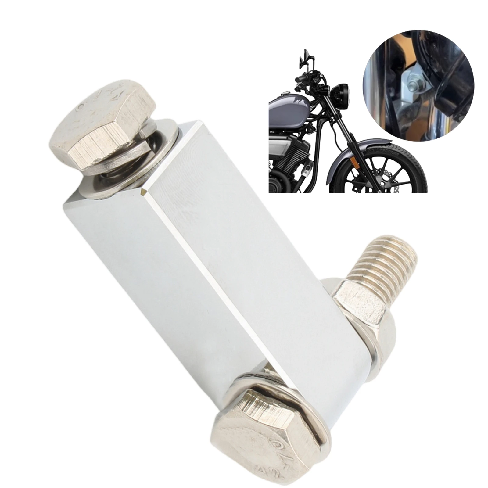 For Harley Softail FXST Dyna Wide Glide Motorcycle Headlamp Headlight Front Head Light Lamp Mount Block Bracket Extension
For Harley Softail FXST Dyna Wide Glide Motorcycle Headlamp Headlight Front Head Light Lamp Mount Block Bracket Extension