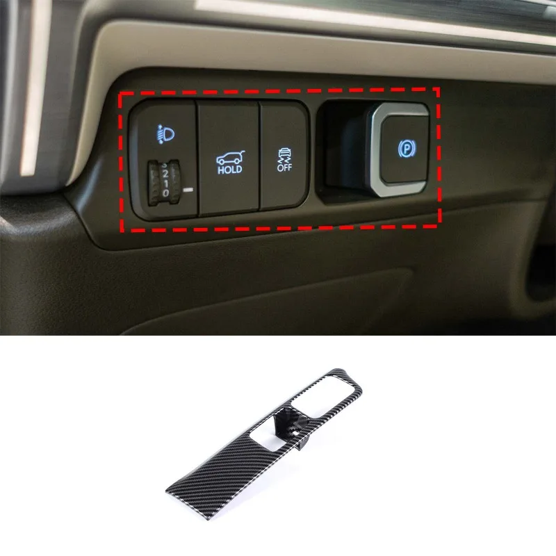 For Hyundai Santa Fe MX5 2023-2024 ABS Carbon Fiber Car Headlight Switch Control Cover Trim Interior Car Accessories
For Hyundai Santa Fe MX5 2023-2024 ABS Carbon Fiber Car Headlight Switch Control Cover Trim Interior Car Accessories