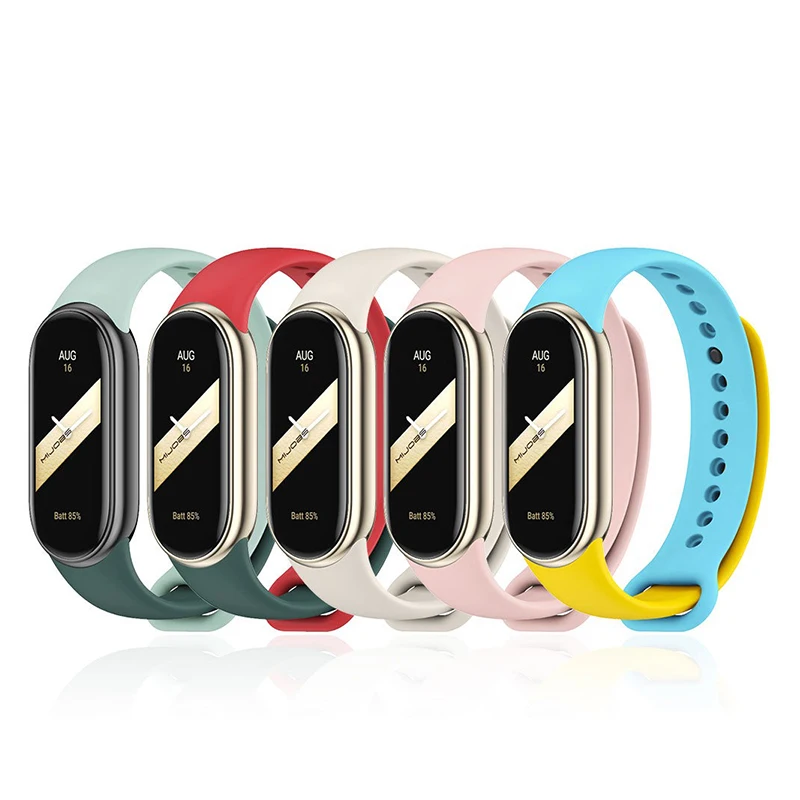 2PCS Sport Straps For Xiaomi Mi band 8-NFC Replacement miband9/8 silicone Bracelet waterproof Watchbands smart mi band 9 Access
2PCS Sport Straps For Xiaomi Mi band 8-NFC Replacement miband9/8 silicone Bracelet waterproof Watchbands smart mi band 9 Access