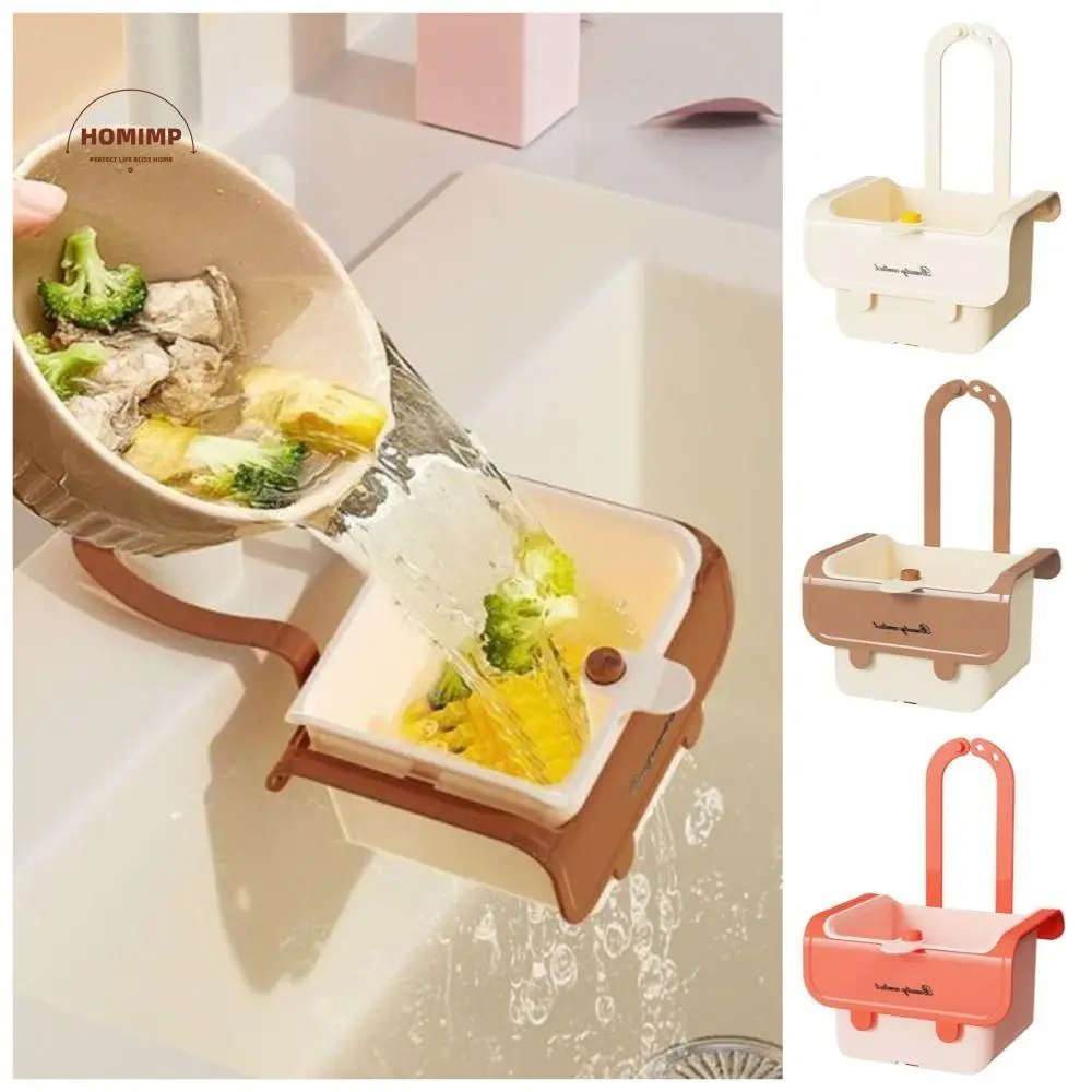 2 in 1 Sink Hanging Strainer Basket Creative Openable Bottom Cover Faucet Hanging Filter Bag Snap On Quickly Drain
2 in 1 Sink Hanging Strainer Basket Creative Openable Bottom Cover Faucet Hanging Filter Bag Snap On Quickly Drain