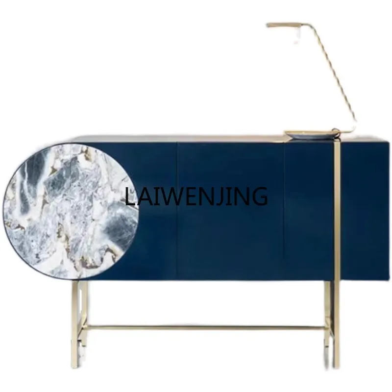 MJY light luxury entrance high-end paint decoration entrance hall rock slab side dining cabinet
MJY light luxury entrance high-end paint decoration entrance hall rock slab side dining cabinet