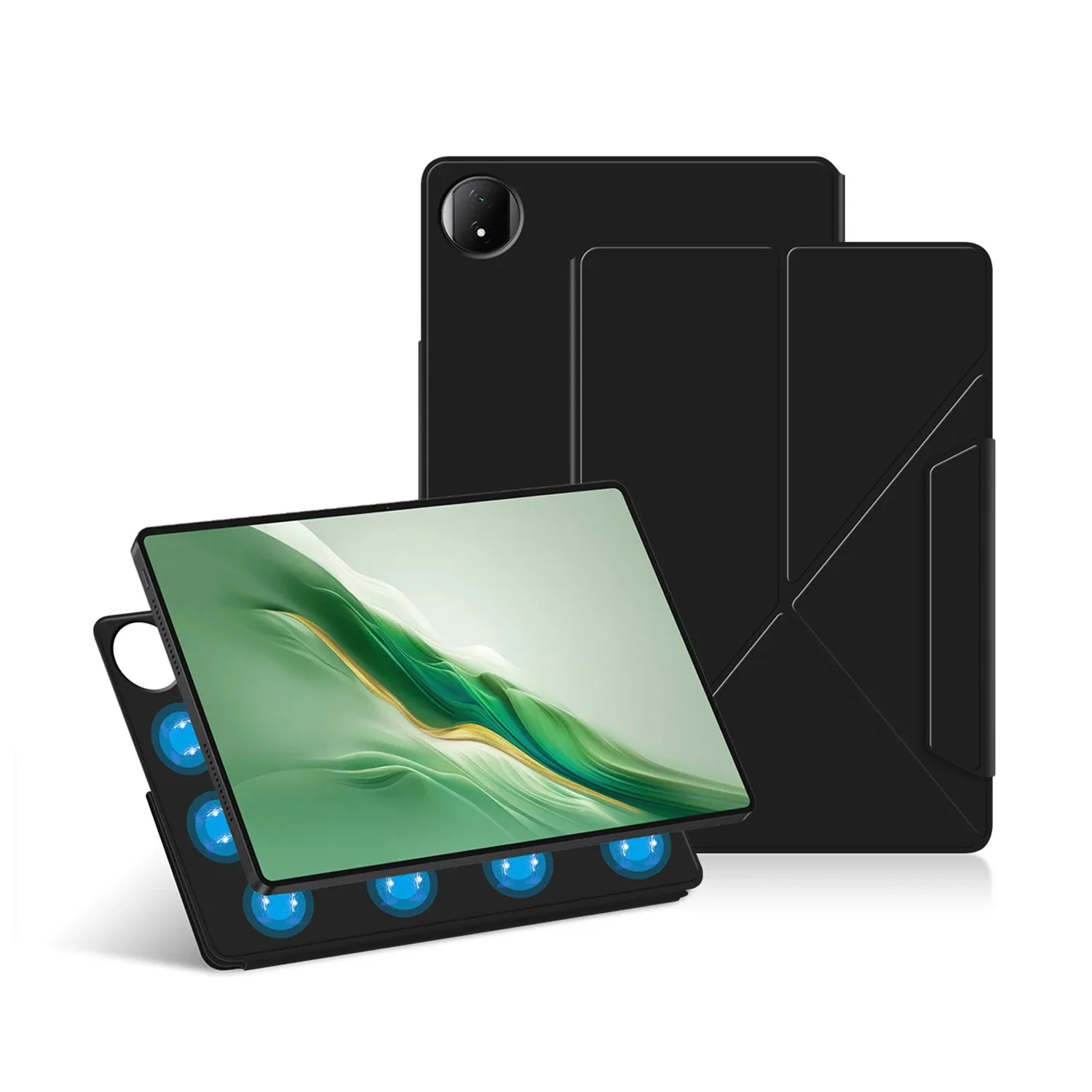 Slim Magnetic Adsorption Cover For Funda Honor MagicPad 2 (2024) 12.3" Tablet Case Smart Sleep/Wake Multi-Folding Stand Funda
Slim Magnetic Adsorption Cover For Funda Honor MagicPad 2 (2024) 12.3" Tablet Case Smart Sleep/Wake Multi-Folding Stand Funda