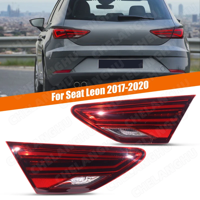 LED Tail Light For Seat Leon 2017 2018 2019 2020 Inner Side Rear Lamp Car Accessories Brake Light 5F0945307N 5F0945308N
LED Tail Light For Seat Leon 2017 2018 2019 2020 Inner Side Rear Lamp Car Accessories Brake Light 5F0945307N 5F0945308N