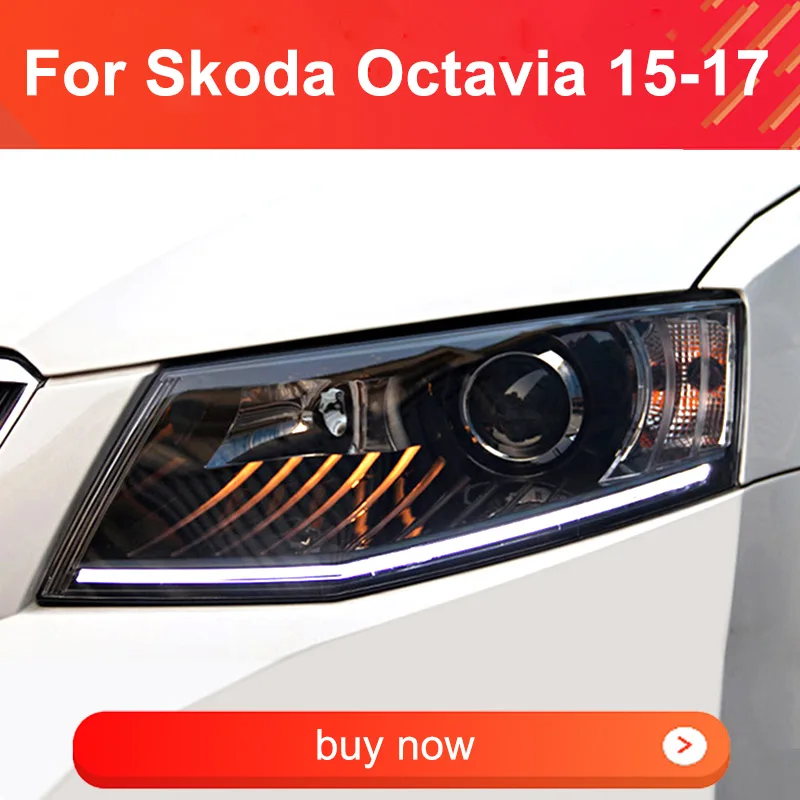 1 Pair LED Headlights for Skoda Octavia 2015 2016 2017 Headlights Plug and Play with DRL Turning Projector Lens Head Lights
1 Pair LED Headlights for Skoda Octavia 2015 2016 2017 Headlights Plug and Play with DRL Turning Projector Lens Head Lights