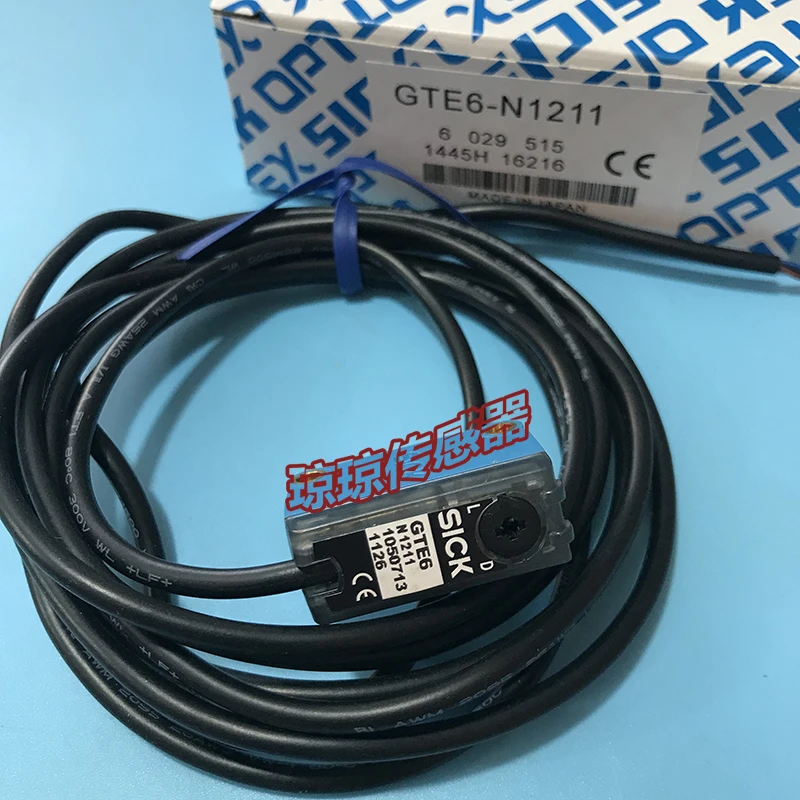 SICK GTE6-N1211 GTE6-N0211S05 Датчик фотоэлектрического переключателя диффузного отражения SICK
SICK GTE6-N1211 GTE6-N0211S05 Датчик фотоэлектрического переключателя диффузного отражения SICK