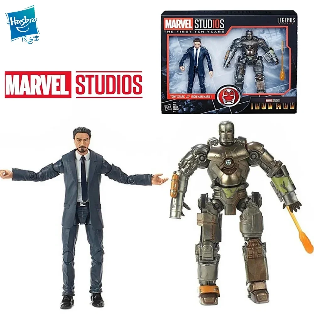 Hasbro легенды Marvel первые десять лет Железный человек Тони Старк и Марк 1 6 дюймов 16 см детская игрушка Подарки Коллекционные игрушки
Hasbro легенды Marvel первые десять лет Железный человек Тони Старк и Марк 1 6 дюймов 16 см детская игрушка Подарки Коллекционные игрушки