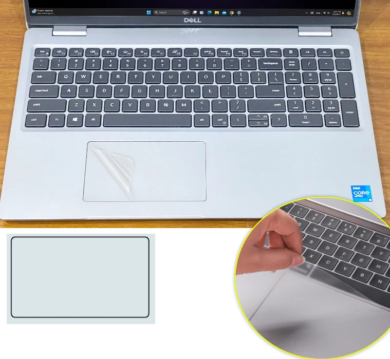 for DELL Latitude 5540 Latitude 5530 Latitude 5520 Matte Touchpad Protective film Sticker Protector TOUCH PAD
for DELL Latitude 5540 Latitude 5530 Latitude 5520 Matte Touchpad Protective film Sticker Protector TOUCH PAD