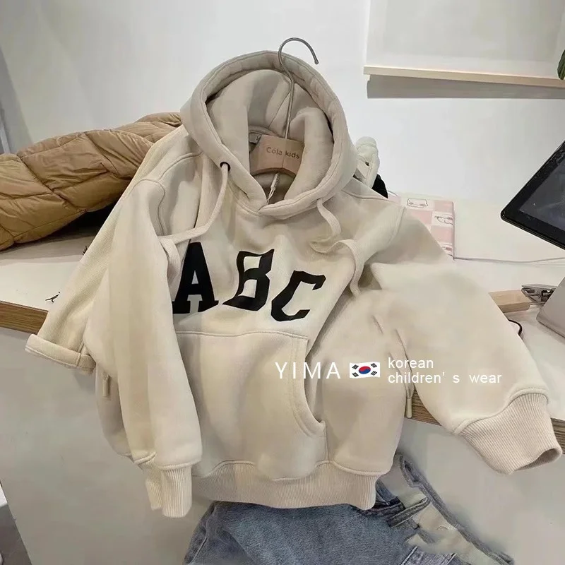 Boys Hoodies Sweatshirts Cotton Thicken Velvet 2025 Warm Winter Autumn Windproof Baby's Kids Children's Clothing
Boys Hoodies Sweatshirts Cotton Thicken Velvet 2025 Warm Winter Autumn Windproof Baby's Kids Children's Clothing