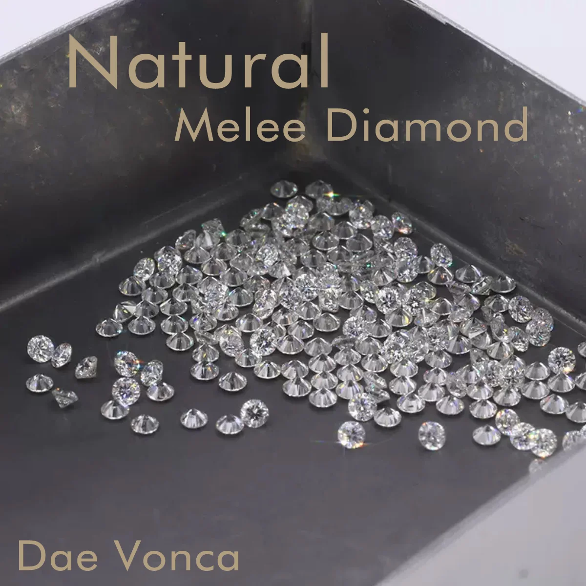 1CT Natural Round Melee Diamonds 0.9-3.2mm GH VS/SI Loose Diamonds Wholesale Natural Melee Diamonds For Custom Jewelry
1CT Natural Round Melee Diamonds 0.9-3.2mm GH VS/SI Loose Diamonds Wholesale Natural Melee Diamonds For Custom Jewelry