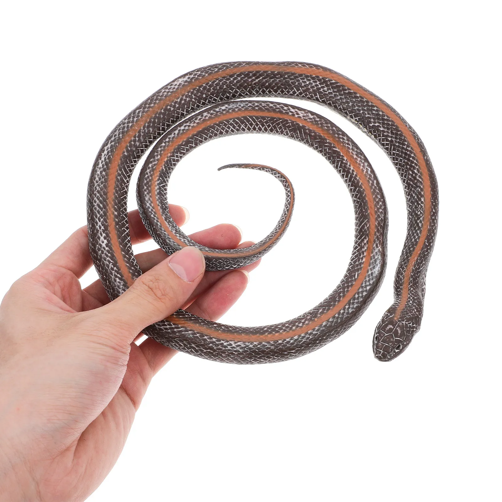 Lifelike Plastic Snake Decoration Realistic Coiled Design for Garden Bedroom Party Prank Scary Vivid Simulation Animal Ornament
Lifelike Plastic Snake Decoration Realistic Coiled Design for Garden Bedroom Party Prank Scary Vivid Simulation Animal Ornament