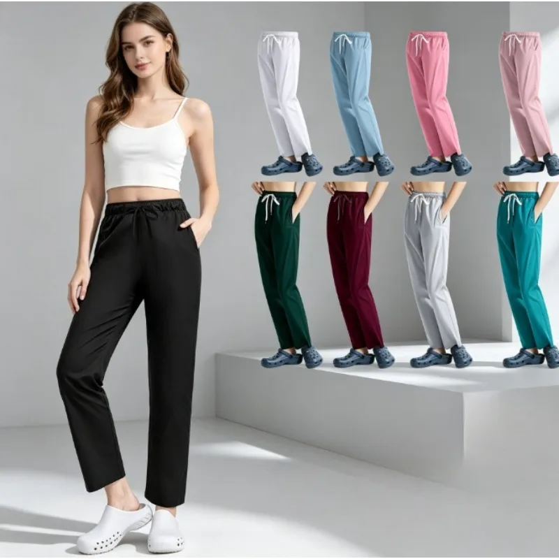 Scrub Breathable Quick Dry Straight Leg Elastic Waist & Lightweight – Perfect for Doctor Nurse Hospital Work
Scrub Breathable Quick Dry Straight Leg Elastic Waist & Lightweight – Perfect for Doctor Nurse Hospital Work