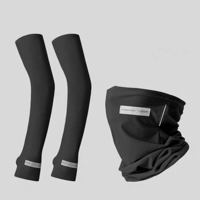Ultra-thin Ice Silk Cooling Long Gloves Breathable Sun Protection Anti Cooling mask Neck Protection Cycling
Ultra-thin Ice Silk Cooling Long Gloves Breathable Sun Protection Anti Cooling mask Neck Protection Cycling