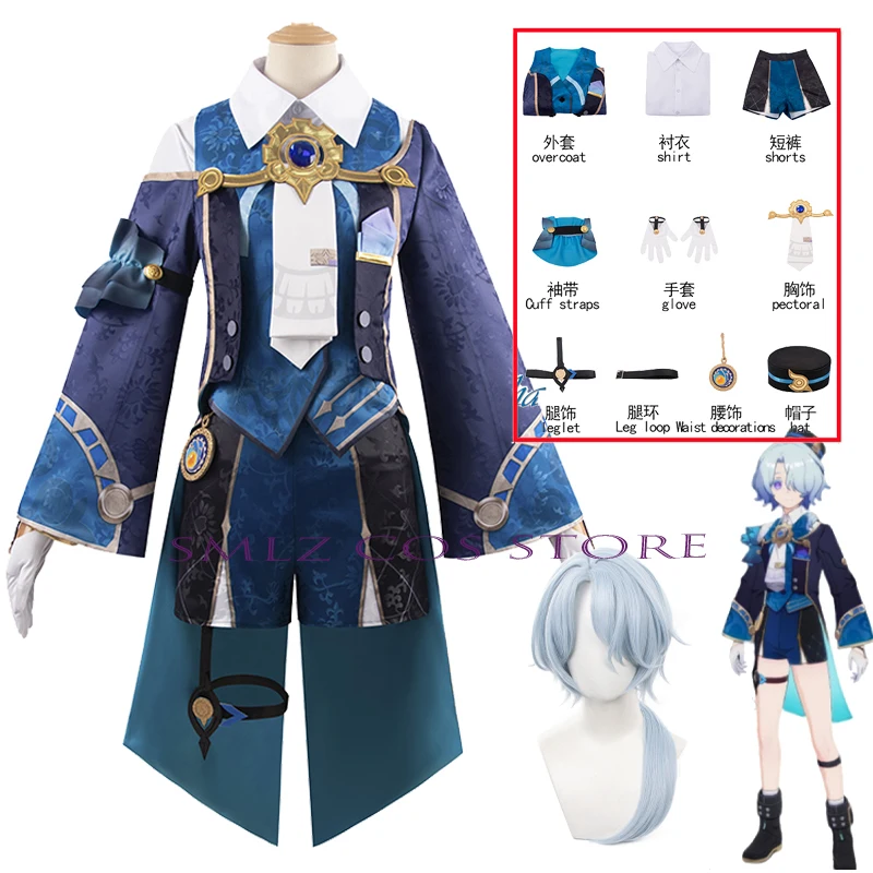 New Role MIsha Cosplay Game Honkai: Star Rail Cosplay Costume misha Uniform Wig Set Party Play Clothing for Women
New Role MIsha Cosplay Game Honkai: Star Rail Cosplay Costume misha Uniform Wig Set Party Play Clothing for Women