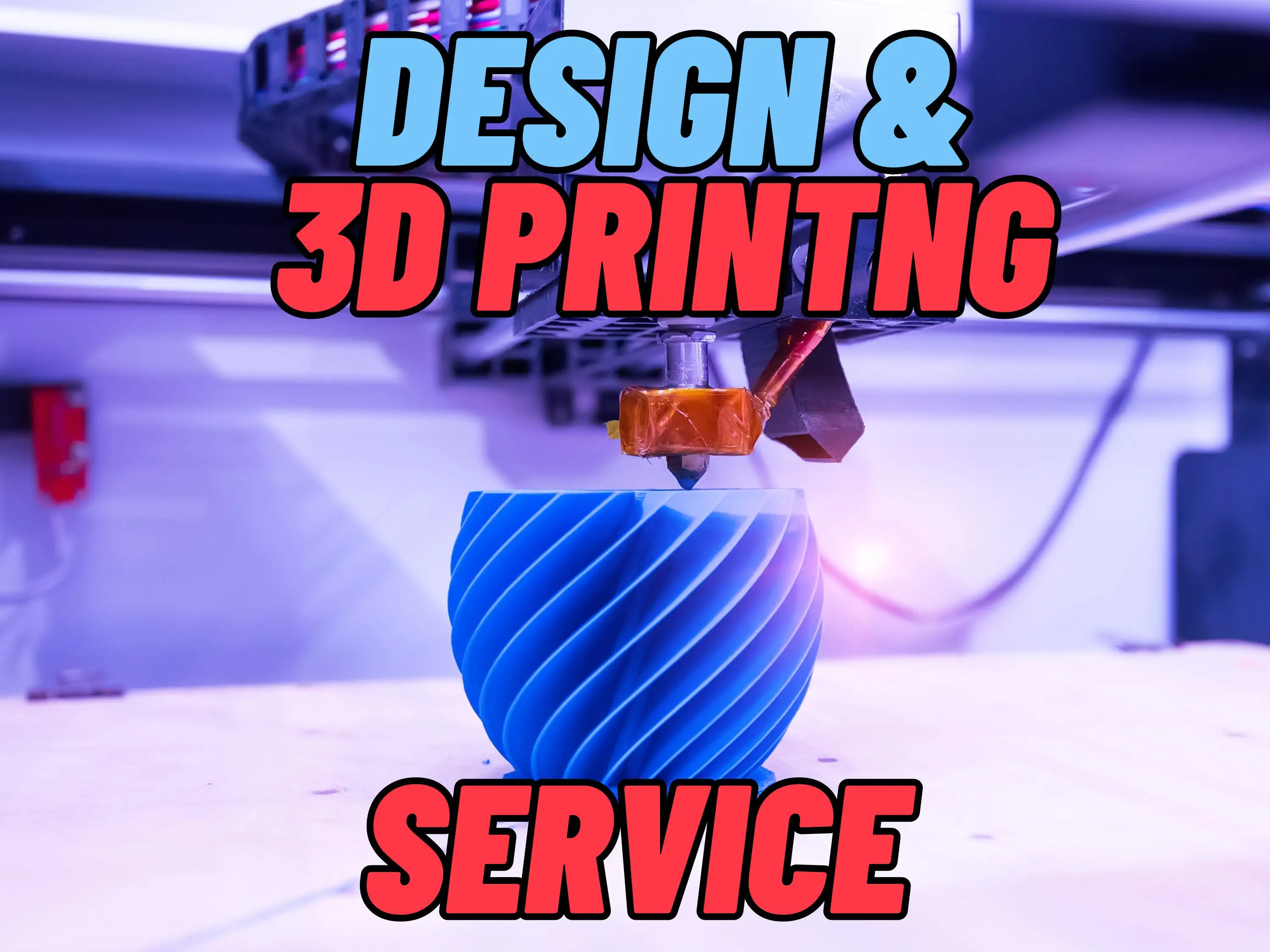 Custom 3D Printing - Figures, Keychains, Planter, Vase, Any Design/Model - 3D Printing Service For Custom Orders
Custom 3D Printing - Figures, Keychains, Planter, Vase, Any Design/Model - 3D Printing Service For Custom Orders