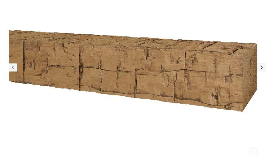 Rough Hewn Faux Wood Mantels Rough Hewn mantels match our Rough Hewn beams
Rough Hewn Faux Wood Mantels Rough Hewn mantels match our Rough Hewn beams