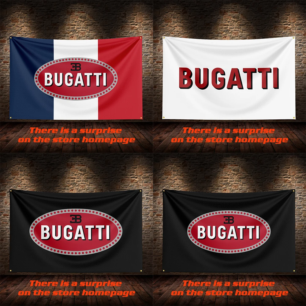 3 X 5 FT B-Bugattis Flag Polyester Printed Car Flag Hanging Flag for Room Garage Living Room Home Garden Decoration
3 X 5 FT B-Bugattis Flag Polyester Printed Car Flag Hanging Flag for Room Garage Living Room Home Garden Decoration