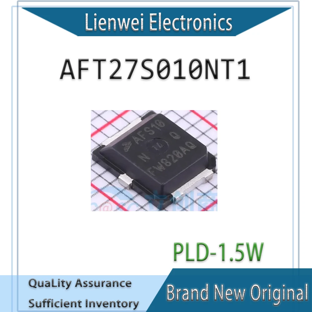 100% New Original AFS10 AFT27S010NT1 AFT27S010N IC RF High-Power Amplifier Chipset PLD-1.5W
100% New Original AFS10 AFT27S010NT1 AFT27S010N IC RF High-Power Amplifier Chipset PLD-1.5W