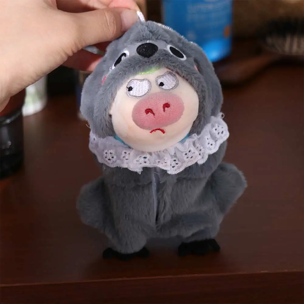 Crow Jumpsuit 10cm Cotton Doll Clothes Replacement Plush 10cm Doll Clothes Outfit Cute Dress Up Idol Doll Clothes
Crow Jumpsuit 10cm Cotton Doll Clothes Replacement Plush 10cm Doll Clothes Outfit Cute Dress Up Idol Doll Clothes