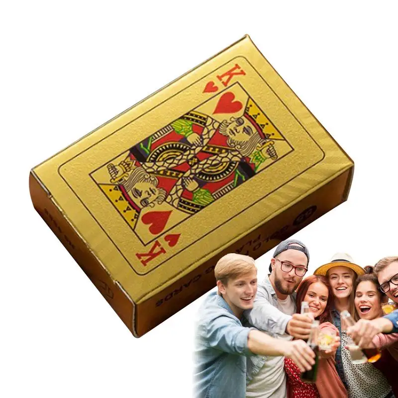 Small Poker Cards Novelty Playing Cards Gold Foil Learning Flash Cards Golden Learning Toy Cards Back Yard Games Boy And Girl
Small Poker Cards Novelty Playing Cards Gold Foil Learning Flash Cards Golden Learning Toy Cards Back Yard Games Boy And Girl