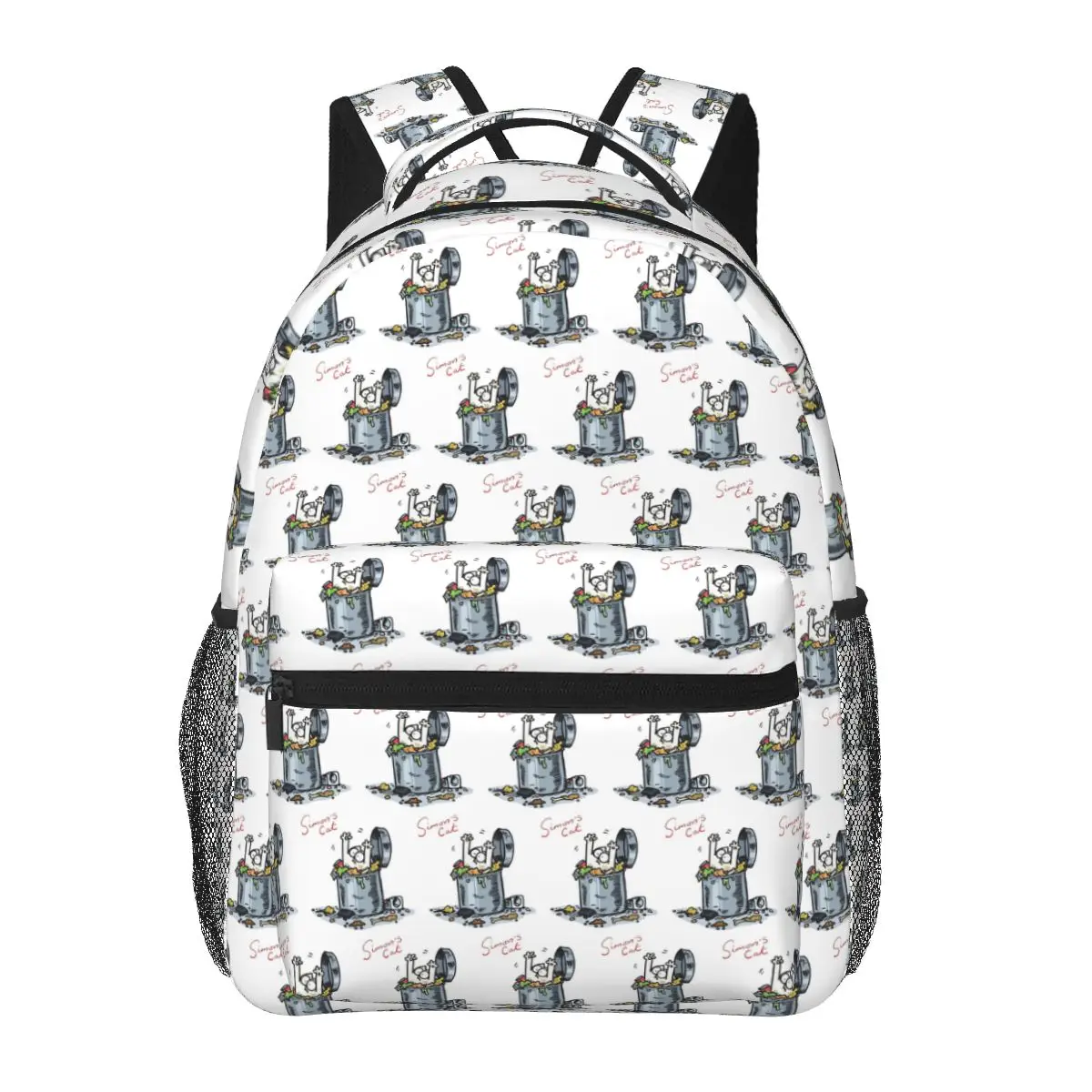 Cartoon Simons Cats Student Backpack School Bag Hiking Travel Daypack for Men Women Fashion Bookbag Shoulder Bags
Cartoon Simons Cats Student Backpack School Bag Hiking Travel Daypack for Men Women Fashion Bookbag Shoulder Bags