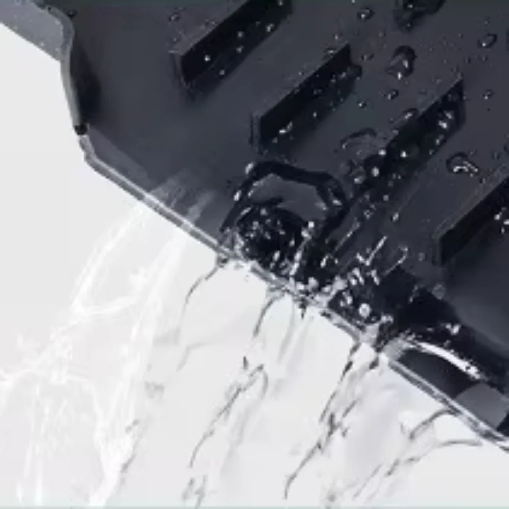 Защитный экран от брызг для раковины 16,9 дюйма, 5 шт. ° Силиконовый коврик-органайзер для раковины с защитой от брызг, многофункциональный, для кухни и ванной комнаты
Защитный экран от брызг для раковины 16,9 дюйма, 5 шт. ° Силиконовый коврик-органайзер для раковины с защитой от брызг, многофункциональный, для кухни и ванной комнаты