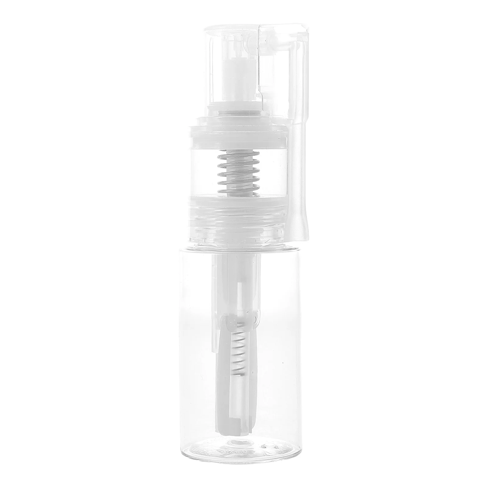 Kitchen Talc Powder Bottle Dry Dispenser Container Transparent Plastic Spray Travel
Kitchen Talc Powder Bottle Dry Dispenser Container Transparent Plastic Spray Travel