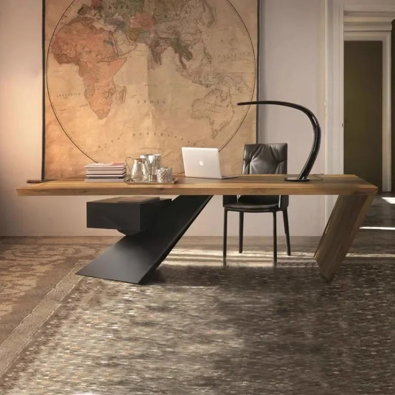 Creative Elegant Auxiliary Office Desk Luxury Laptop Writing Sedentary Computer Desk Study Coffee Scrivania Office Furniture
Creative Elegant Auxiliary Office Desk Luxury Laptop Writing Sedentary Computer Desk Study Coffee Scrivania Office Furniture