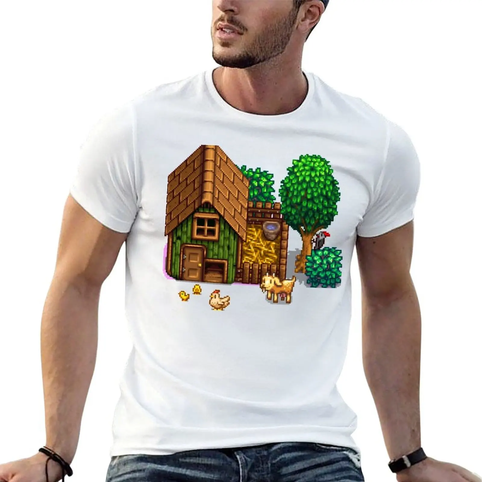 stardew valley T-Shirt t shirt man cotton anime t shirts oversize cotton t shirt man T-shirt
stardew valley T-Shirt t shirt man cotton anime t shirts oversize cotton t shirt man T-shirt