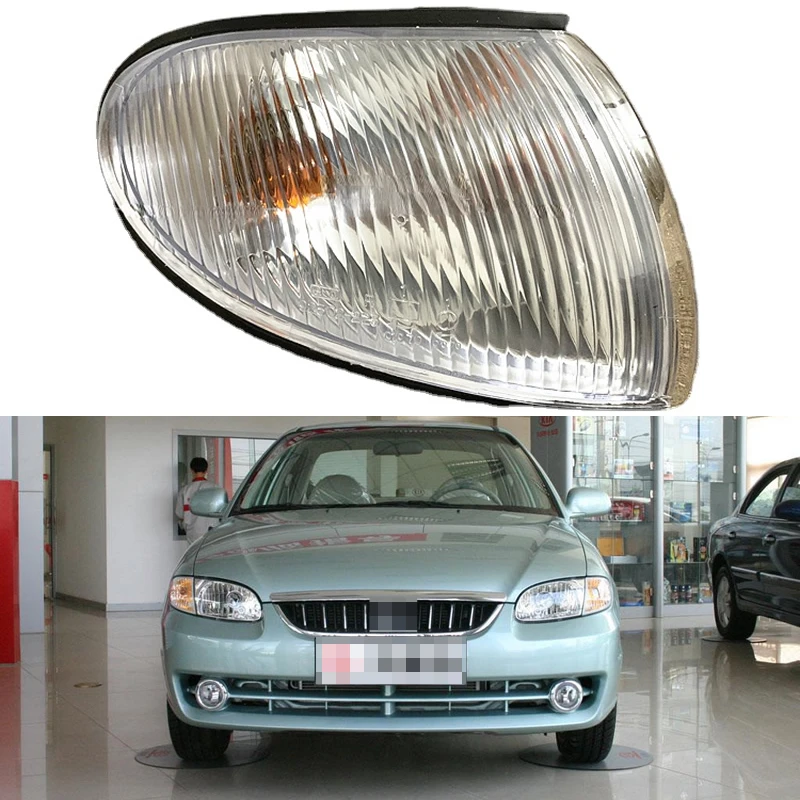 Suitable for Kia Qianlima corner lights2002-2006Qianlima headlights, turn signals, cornering side lights, automotive accessories
Suitable for Kia Qianlima corner lights2002-2006Qianlima headlights, turn signals, cornering side lights, automotive accessories
