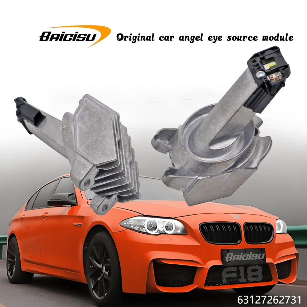 Для BMW 5 серии 2011-2013 F07 GT F10 F18 LCI DRL Angel eye OEM Сменный светодиодный источник света 63127262731 
Для BMW 5 серии 2011-2013 F07 GT F10 F18 LCI DRL Angel eye OEM Сменный светодиодный источник света 63127262731