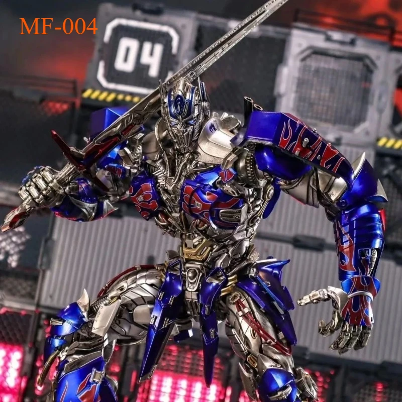 【In Stock】 MF-004 MF004, Knight OP Commander DLX Desktop Decoration Ornaments Alloy Edition Model Mobile Robot Collection Model
【In Stock】 MF-004 MF004, Knight OP Commander DLX Desktop Decoration Ornaments Alloy Edition Model Mobile Robot Collection Model