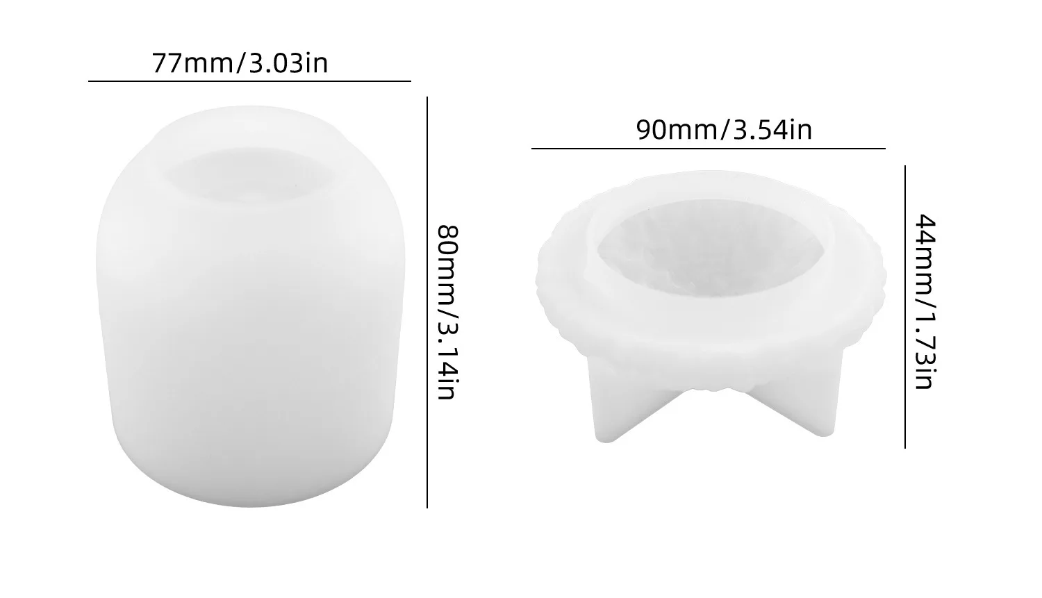 DIY Crystal Epoxy Resin Gypsum Cement Pinecone Storage Tank Mirror Silicone Mold For Handmade Home Decor Crafts
DIY Crystal Epoxy Resin Gypsum Cement Pinecone Storage Tank Mirror Silicone Mold For Handmade Home Decor Crafts