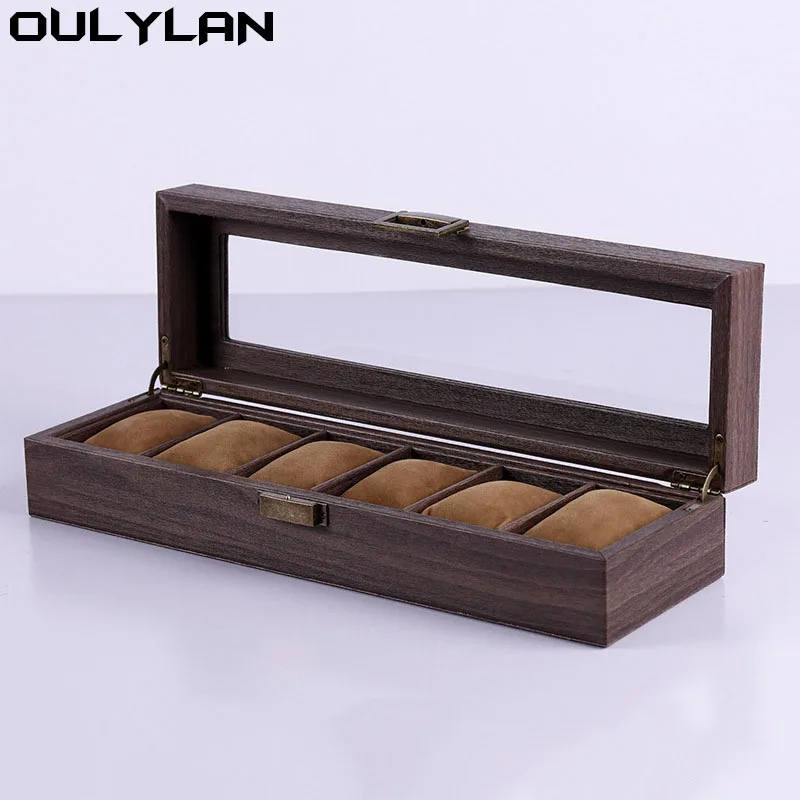 Vintage Bark Pattern Watch Box with 6 10 12 Slot Exquisite Retro PU Leather Watches Display Case Jewelry Storage Box Organizer
Vintage Bark Pattern Watch Box with 6 10 12 Slot Exquisite Retro PU Leather Watches Display Case Jewelry Storage Box Organizer