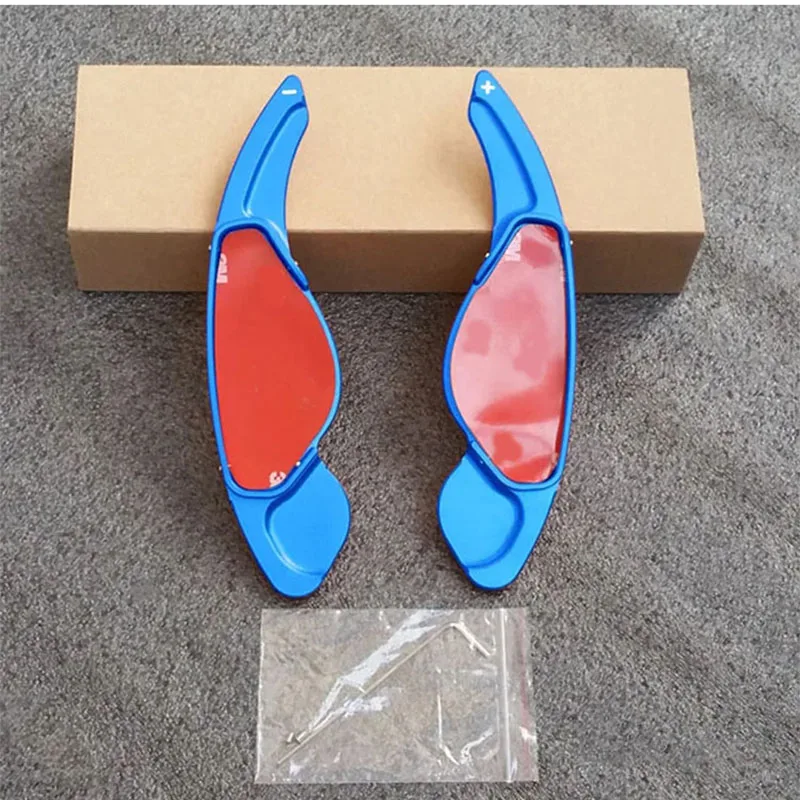 high quality Car Steering wheel aluminium alloy paddle shift Extension for Jaguar X760 X250 X260 X351 XF XE XJ F-PACE F-TYPE
high quality Car Steering wheel aluminium alloy paddle shift Extension for Jaguar X760 X250 X260 X351 XF XE XJ F-PACE F-TYPE