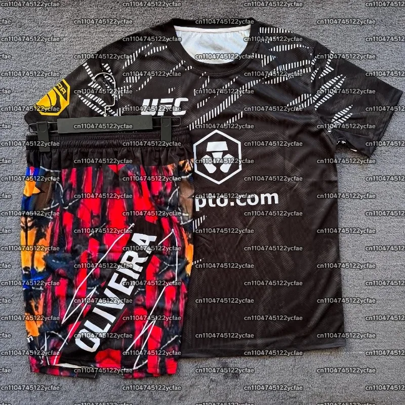 Charles Oliveira UFC Mixed Martial Arts Training Team 2025 Men's Running Fitness Sweatshirt Outdoor Boxing Wrestling Men's Set
Charles Oliveira UFC Mixed Martial Arts Training Team 2025 Men's Running Fitness Sweatshirt Outdoor Boxing Wrestling Men's Set