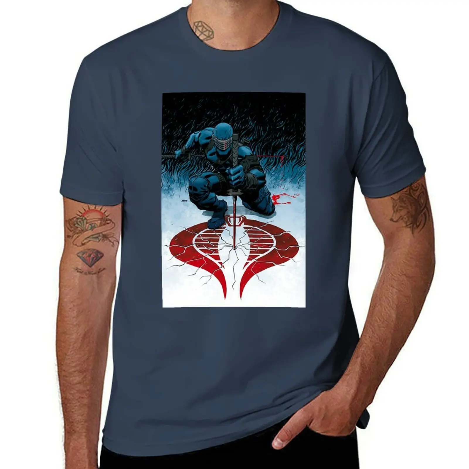 Ги Джо обложка футболка аниме футболка мужская хлопковая футболка
Ги Джо обложка футболка аниме футболка мужская хлопковая футболка