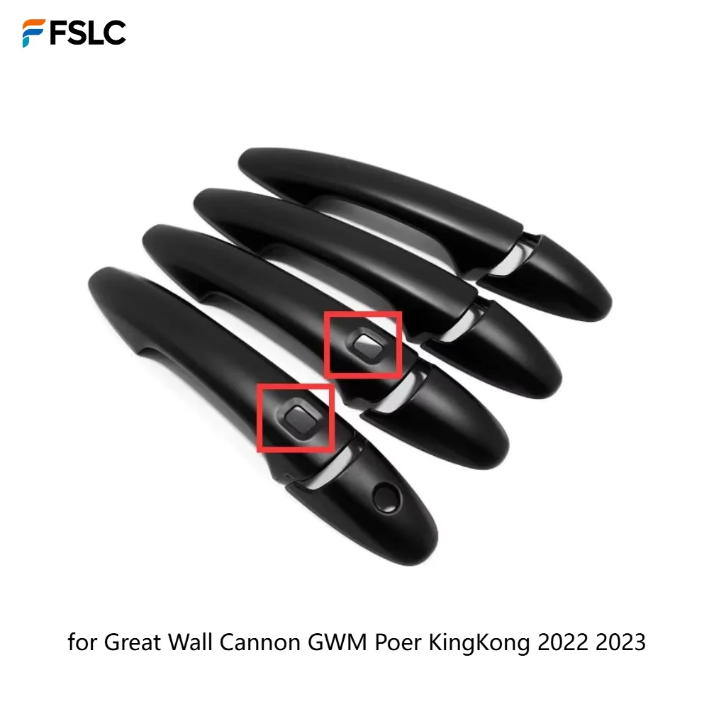 Genuine ABS Chrome Door Handle Bowl Cover for Great Wall Cannon GWM Poer KingKong 2022 2023 Car Exterior Styling Trim Protective
Genuine ABS Chrome Door Handle Bowl Cover for Great Wall Cannon GWM Poer KingKong 2022 2023 Car Exterior Styling Trim Protective