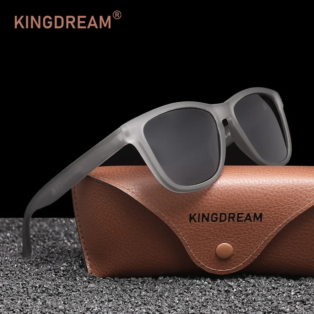 KINGDREAM Polarized Sunglasses Men Women Driving Fishing Square Frame Fashion Sun Glasses Male UV400 Outdoor Eyewear
KINGDREAM Polarized Sunglasses Men Women Driving Fishing Square Frame Fashion Sun Glasses Male UV400 Outdoor Eyewear