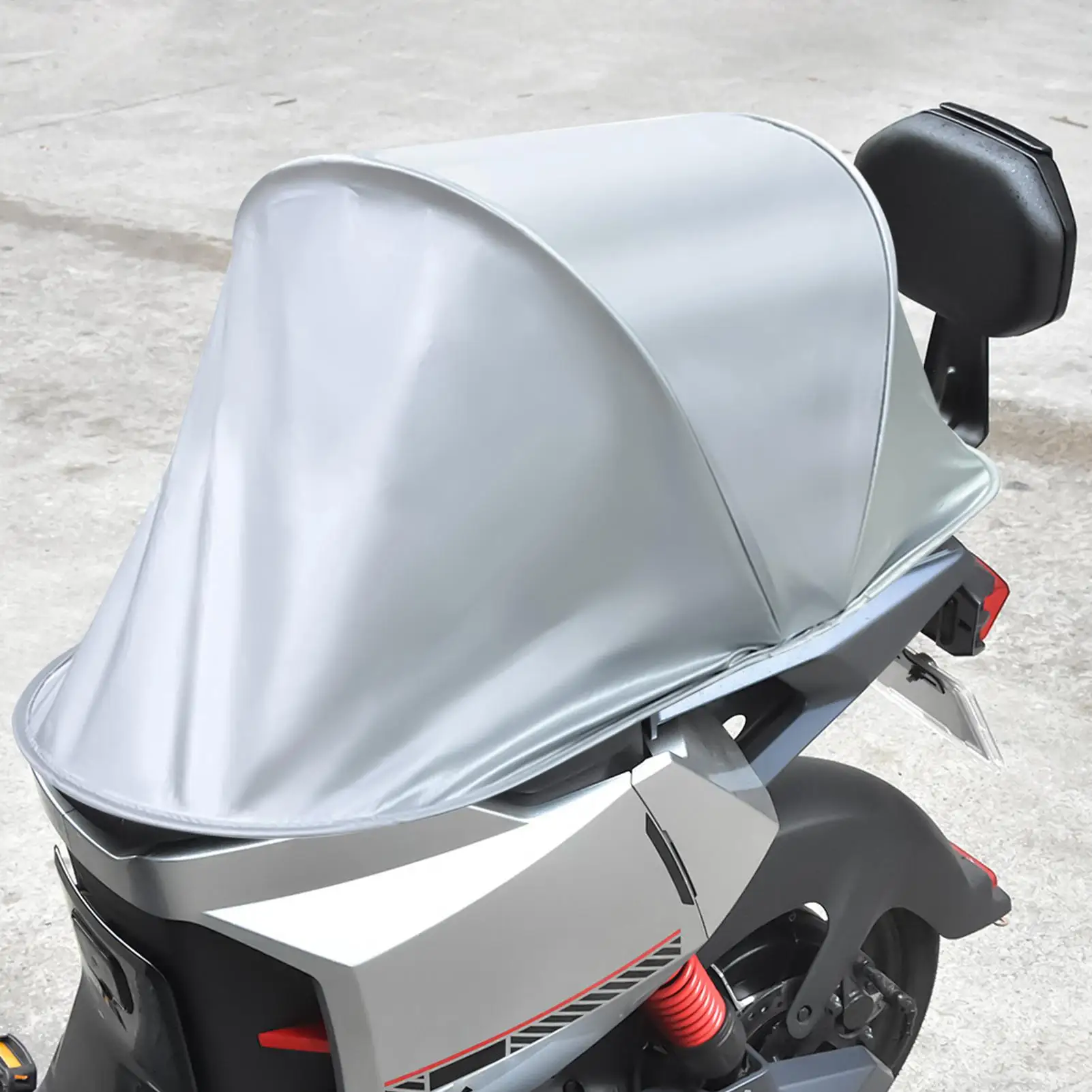 Motorcycle Seat Sun Shade Rain Cover for Scooters Anti-Slip Foldable Protector Waterproof for Street Scooter Dirt Touring Atv
Motorcycle Seat Sun Shade Rain Cover for Scooters Anti-Slip Foldable Protector Waterproof for Street Scooter Dirt Touring Atv