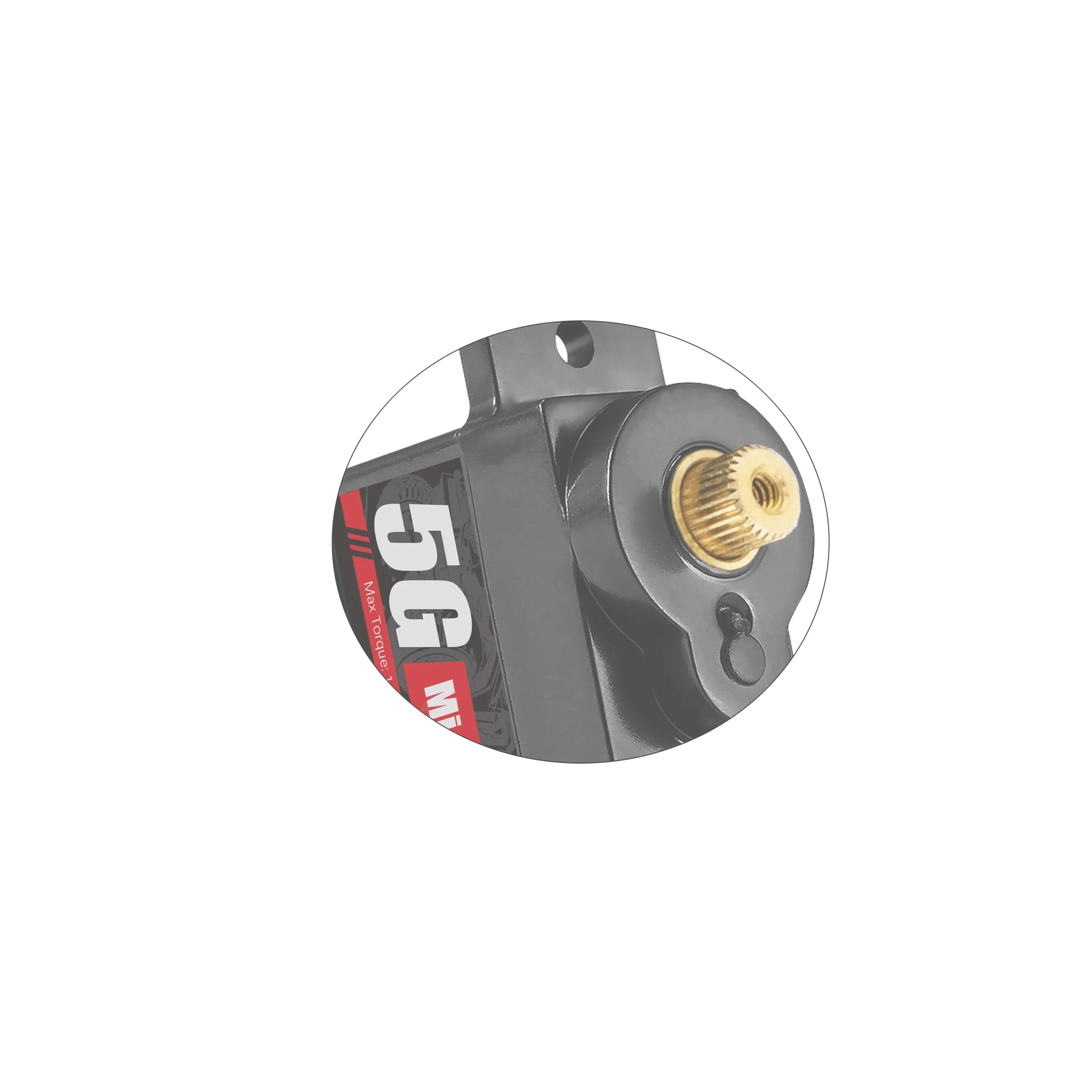 NEEBRC 5G Micro Digital Servo Metal Gear Coreless Motor for RC Car Crawler Tank Boat Fixed Wing Robot Helicopter WLtoys K989
NEEBRC 5G Micro Digital Servo Metal Gear Coreless Motor for RC Car Crawler Tank Boat Fixed Wing Robot Helicopter WLtoys K989