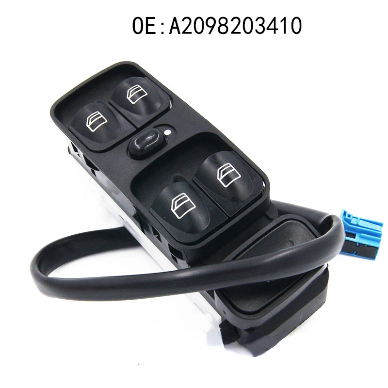 Подходит для Mercedes-Benz стеклянный переключатель подъема автозапчасти A2098203410
Подходит для Mercedes-Benz стеклянный переключатель подъема автозапчасти A2098203410
