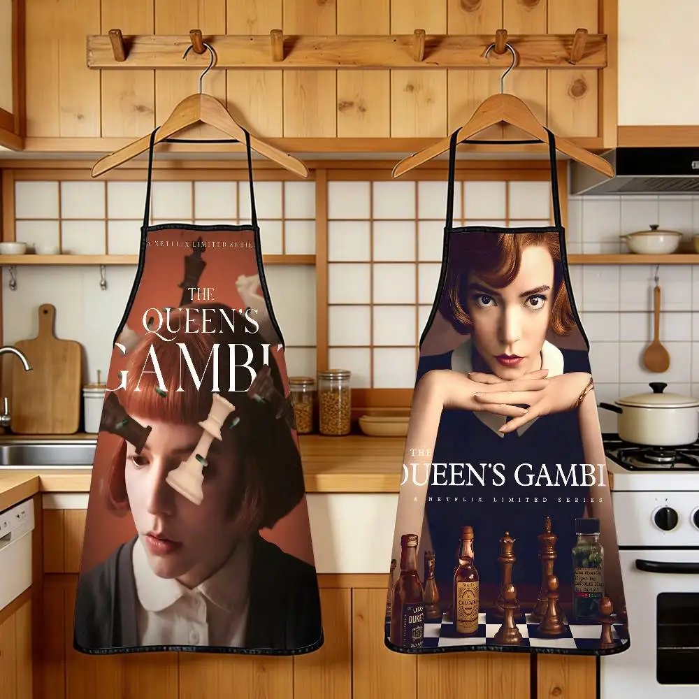 Popular Movies The Queens Gambit 1pc Apron, Non-Stretch Fabric, Woven, Tie Back Detail, Loose Fit, All-Season Kitchen Apron
Popular Movies The Queens Gambit 1pc Apron, Non-Stretch Fabric, Woven, Tie Back Detail, Loose Fit, All-Season Kitchen Apron