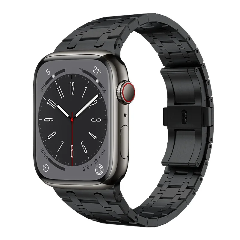 stainless steel Strap for Apple watch Ultra band 49mm 46mm 45mm 42mm iWatch 44mm 41mm 40m Loop correa bracelet Series 10 9 8 7 6
stainless steel Strap for Apple watch Ultra band 49mm 46mm 45mm 42mm iWatch 44mm 41mm 40m Loop correa bracelet Series 10 9 8 7 6