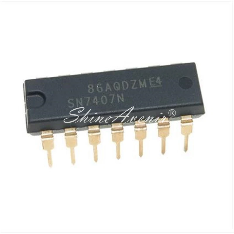 10 шт. SN7406N SN7407N SN74HC74N SN74HCT04N SN74HCT08N SN74LS74AN DIP-14 новый оригинальный
10 шт. SN7406N SN7407N SN74HC74N SN74HCT04N SN74HCT08N SN74LS74AN DIP-14 новый оригинальный